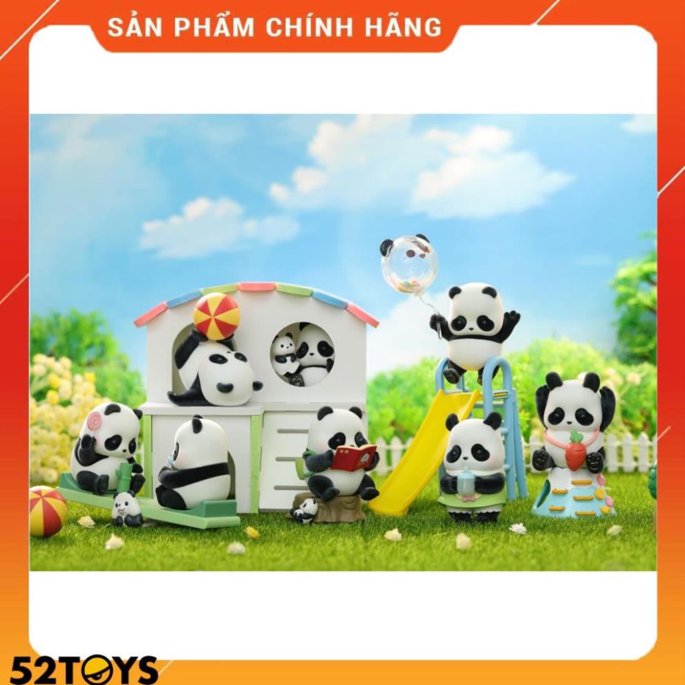 [Hộp mù] Mô hình Blind Box 52TOYS Candybox Panda Roll Kindergarten Series