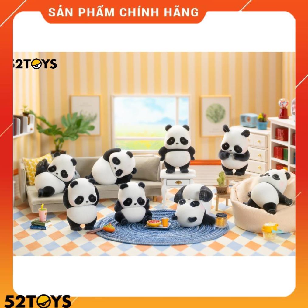 Mô hình Blind Box 52TOYS Candybox Panda Roll Daily Series 2