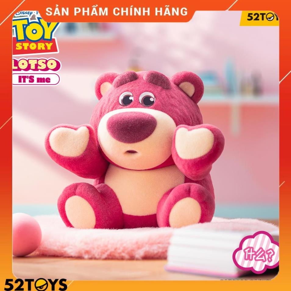 [HỘP MÙ] 52TOYS Lotso It's Me Blind Box Series (Gấu Dâu)