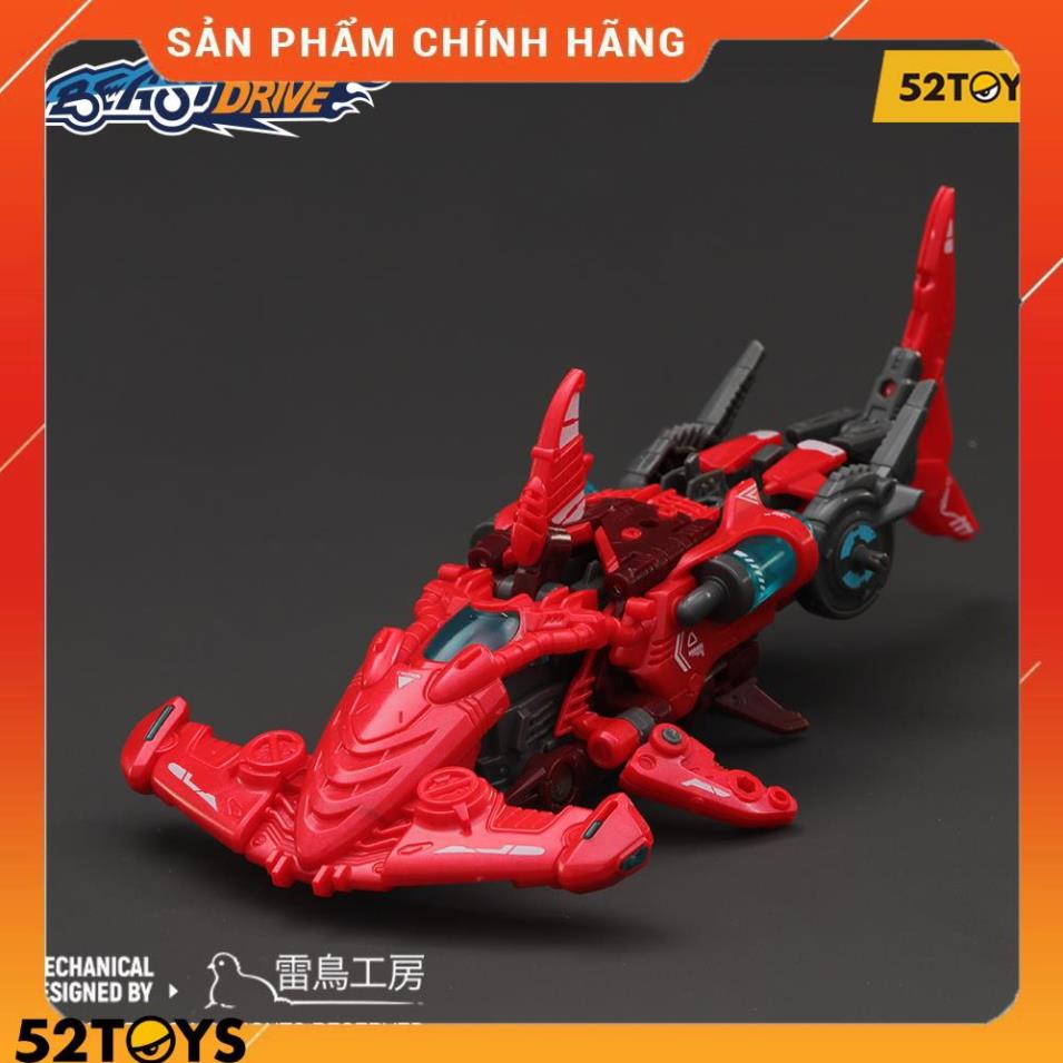 52TOYS BEASTDRIVE BD-04 ABYSS SWEEPER (cá mập búa)