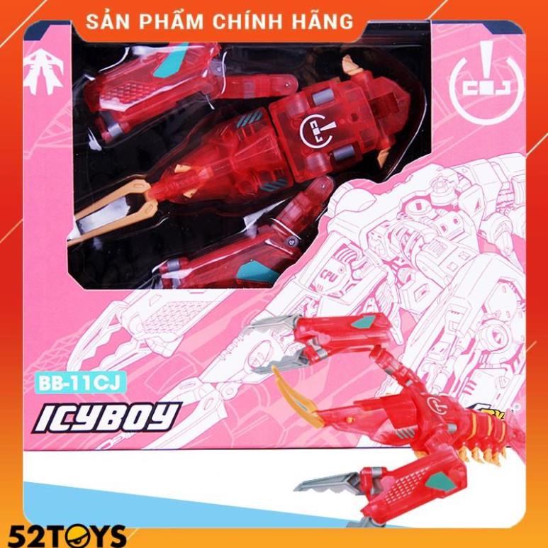 Mô hình 52toys Beastbox BB11CJ ICYBOY