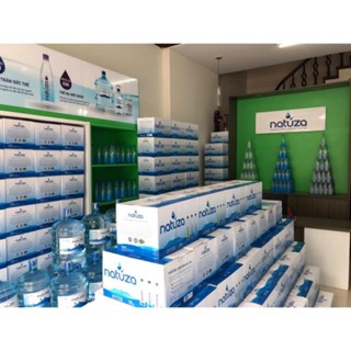 [SHIP HỎA TỐC] Thùng 24 Chai Nước ion Kiềm Cân Bằng Tự Nhiên Natuza PH 7.5 / 9.2 / 8.5 Chai 350ml / 500ml/ Nước Kiềm
