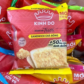 Bánh mì tươi kinh đô các vị - bánh ăn sáng - bánh mì - bánh tươi
