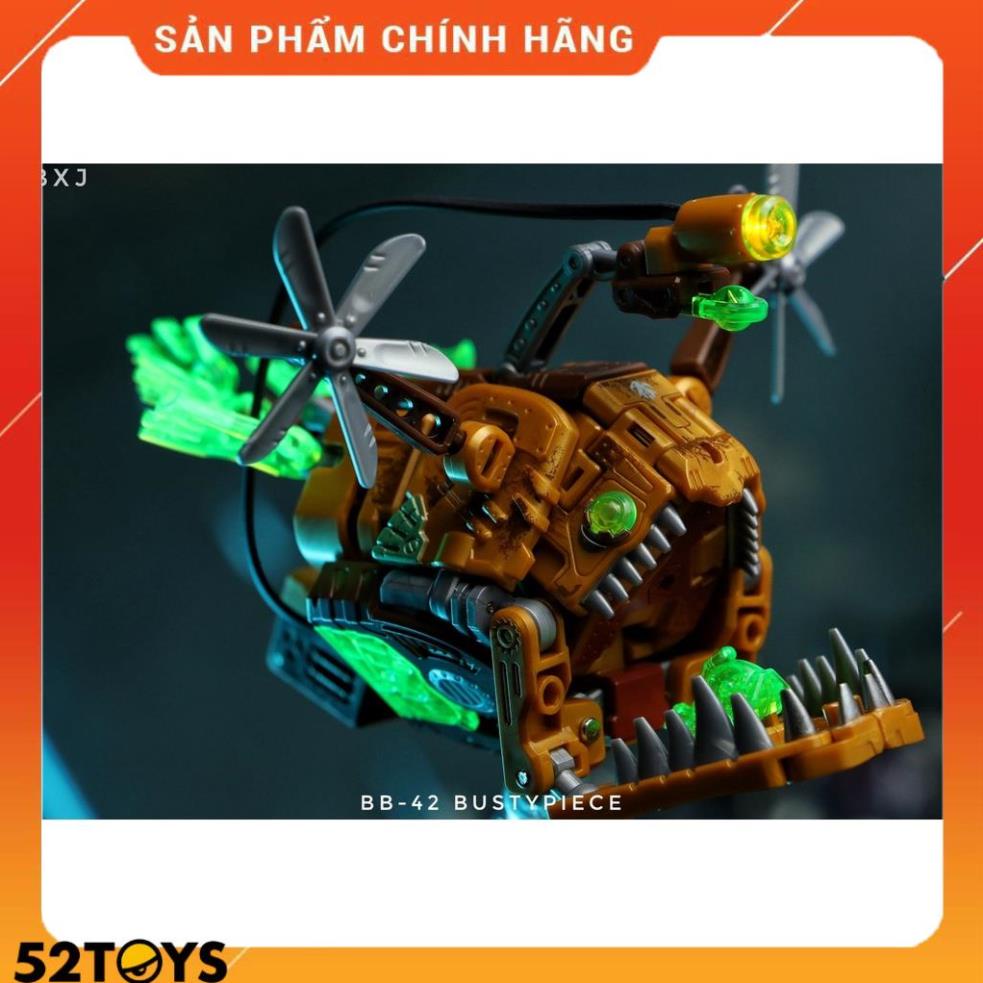 Mô hình 52Toys Beastbox BB42 Rustypiece