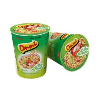 Mì ly omni tôm chanh 65g - mì cốc - mì tôm chua cay