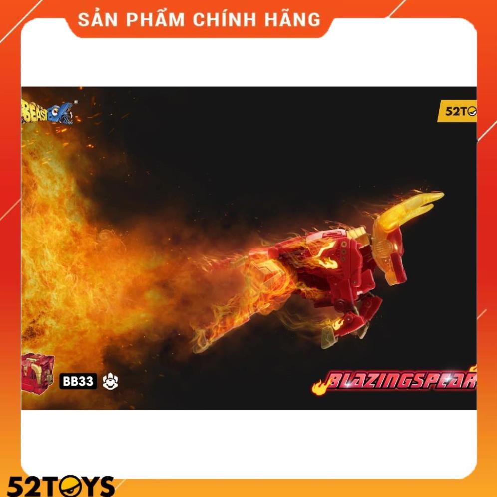 Mô hình 52Toys Beastbox BB-33 BLAZINGSPEAR (Bò tót)