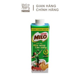 1 hộp sữa milo nắp vặn 210ml - milo bữa sáng