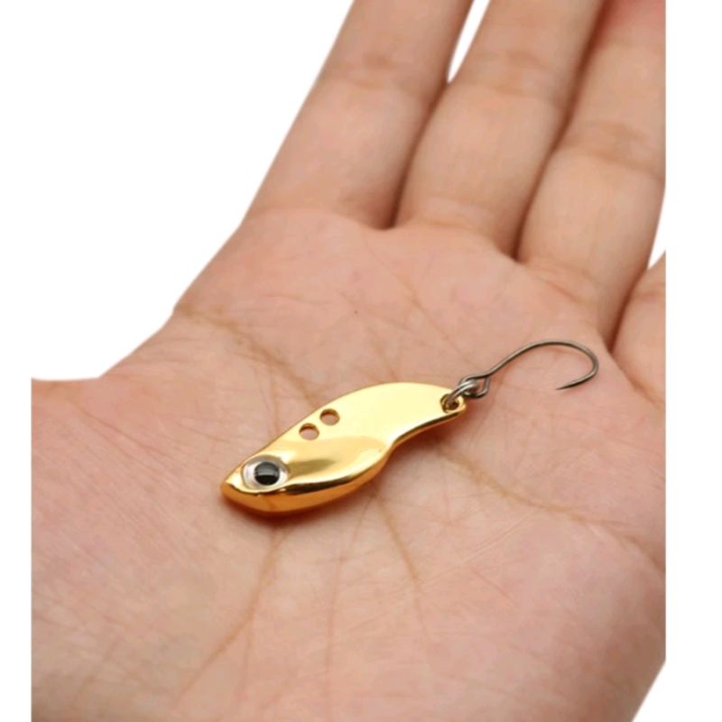 Cá sắt câu mương 2,8g/4g/5,6g