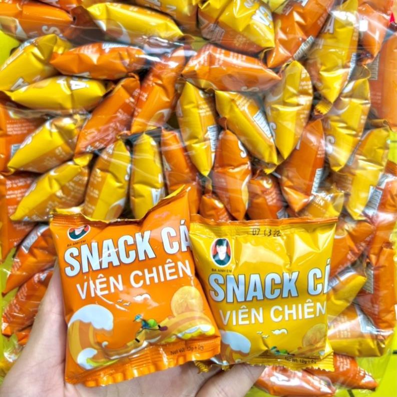 Snack Cá Viên Chiên