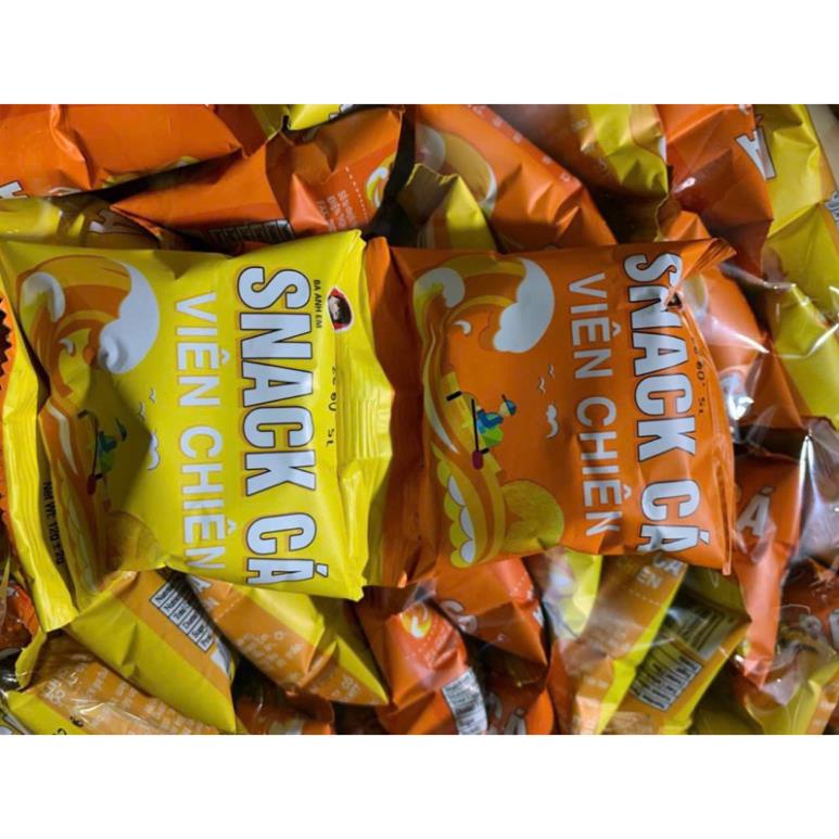 Snack Cá Viên Chiên