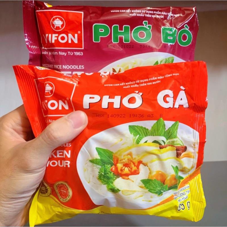 Phở Bò / Gà Vifon Gói 65g