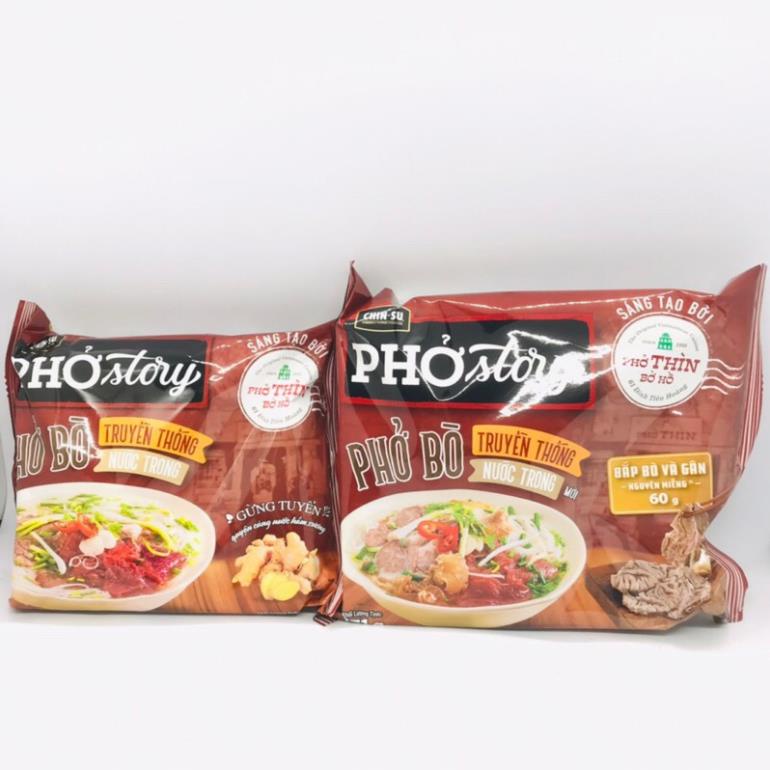 Phở Bò Truyền Thống Chinsu Phở Story Sáng Tạo Bởi Phở Thìn Bờ Hồ