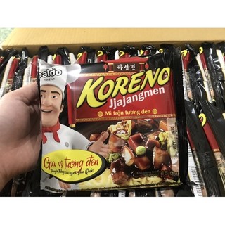 Set 5 Gói Mì Trộn Tương Đen Koreno Jjajangmen