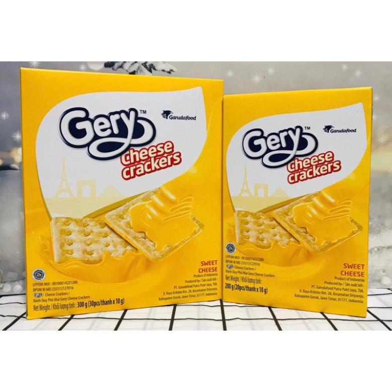 Bánh Gery Phô Mai Cheese Cracker 200-300g