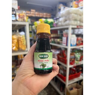 Nước hàng tâm đức - nước màu cốt dừa tâm đức lọ 100g