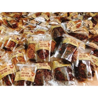 Heo giòn - ướt lắc tỏi ớt 200g