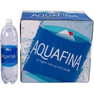 { Ship Hoả Tốc } 1 Chai Nước Uống Tinh Khiết Aquafina 1,5L