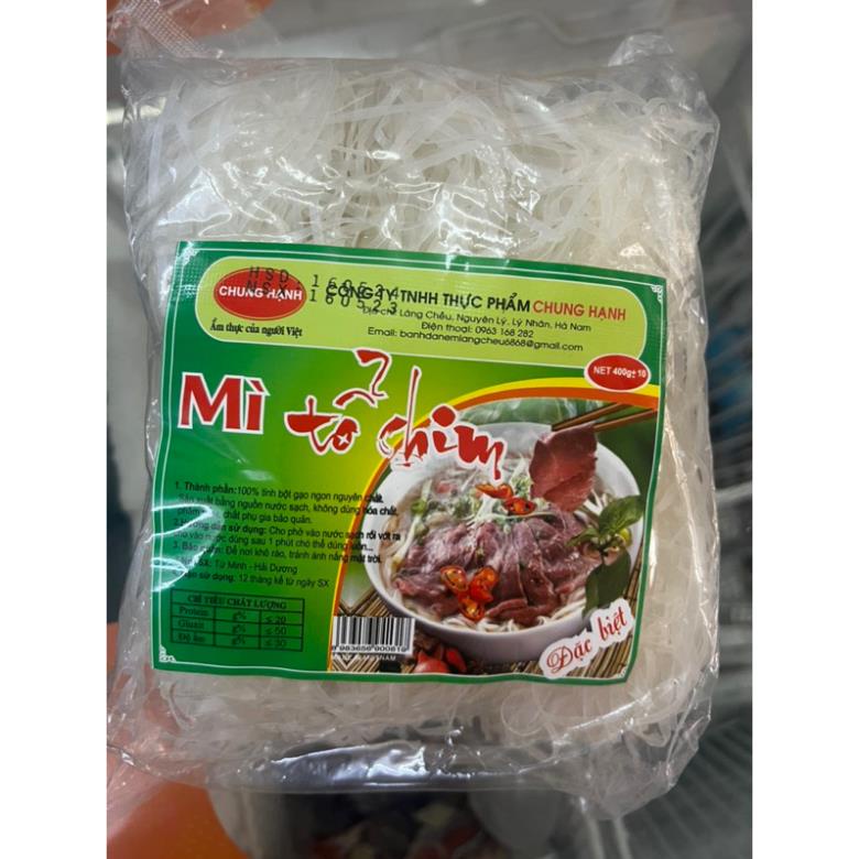 Phở Gạo Khô ( Bánh Đa Rối ) 400g