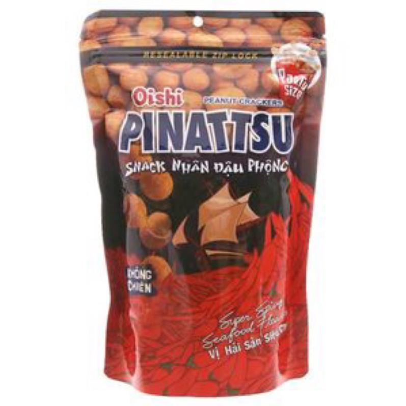Snack Nhân Đậu Phộng Pinattsu 85g Các Vị
