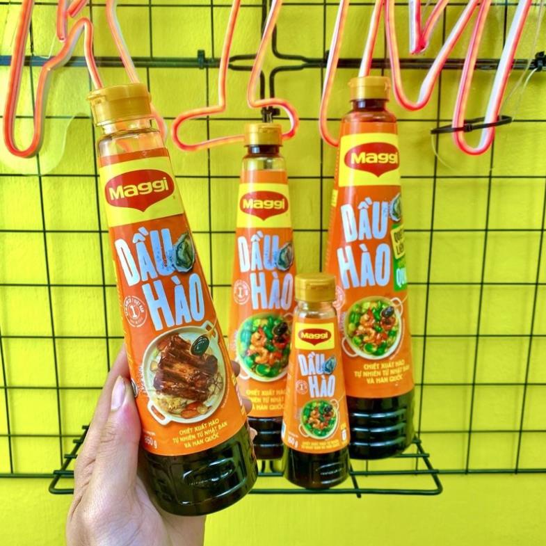 Dầu Hào Maggi 150/350/820