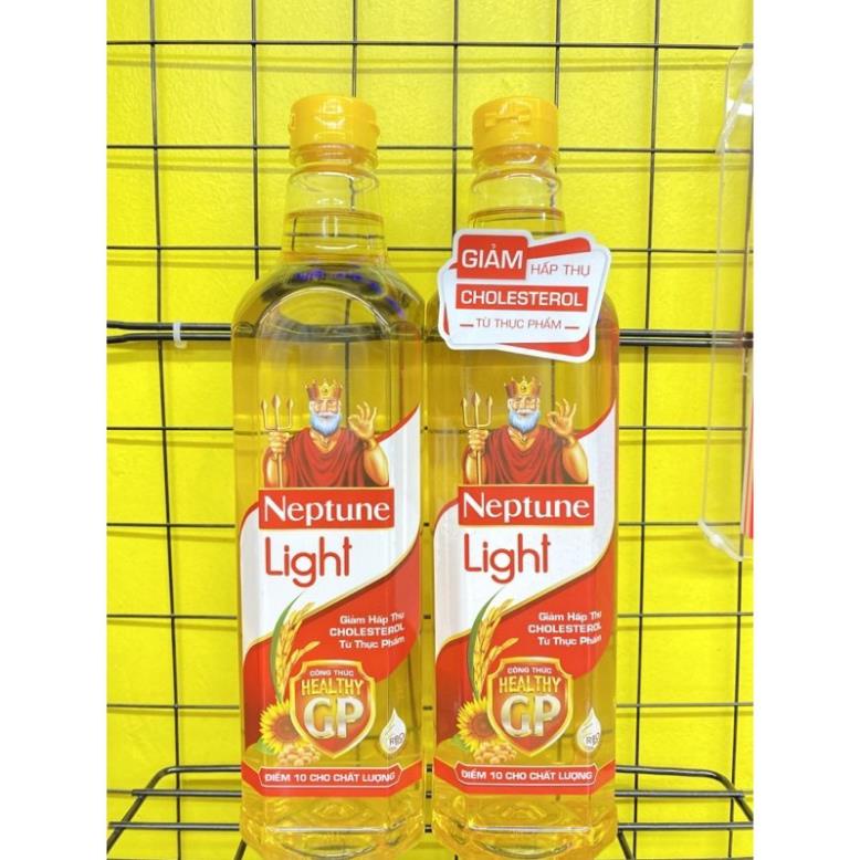 Dầu Ăn Neptune Chai 1L
