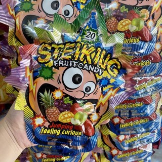 Kẹo Nổ Hồng Kông