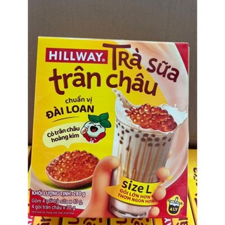 Trà Sữa Trân Châu Hillway 260g