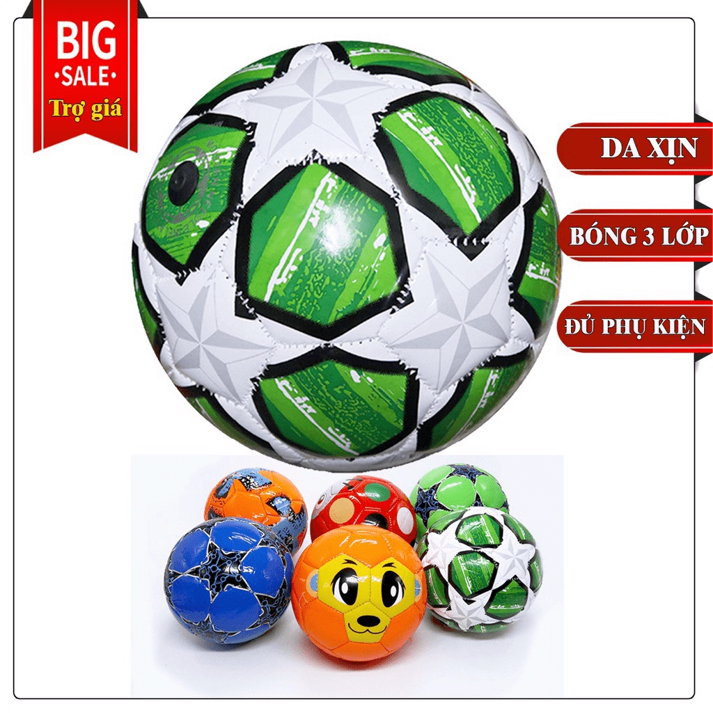Quả bóng đá cho trẻ em size số 2,Bóng da cỡ nhỏ cho bé.Trái banh mini cho trẻ