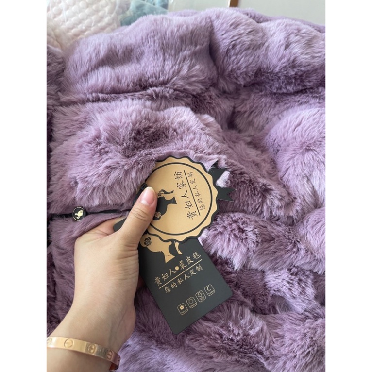 Chăn Lông Tuyết Hồ Ly Cao Cấp Kích Thước 2mx2m3 Nặng 5,8kg Siêu To Siêu Ấm, Chăn Lông Cao Cấp Nhập Khẩu