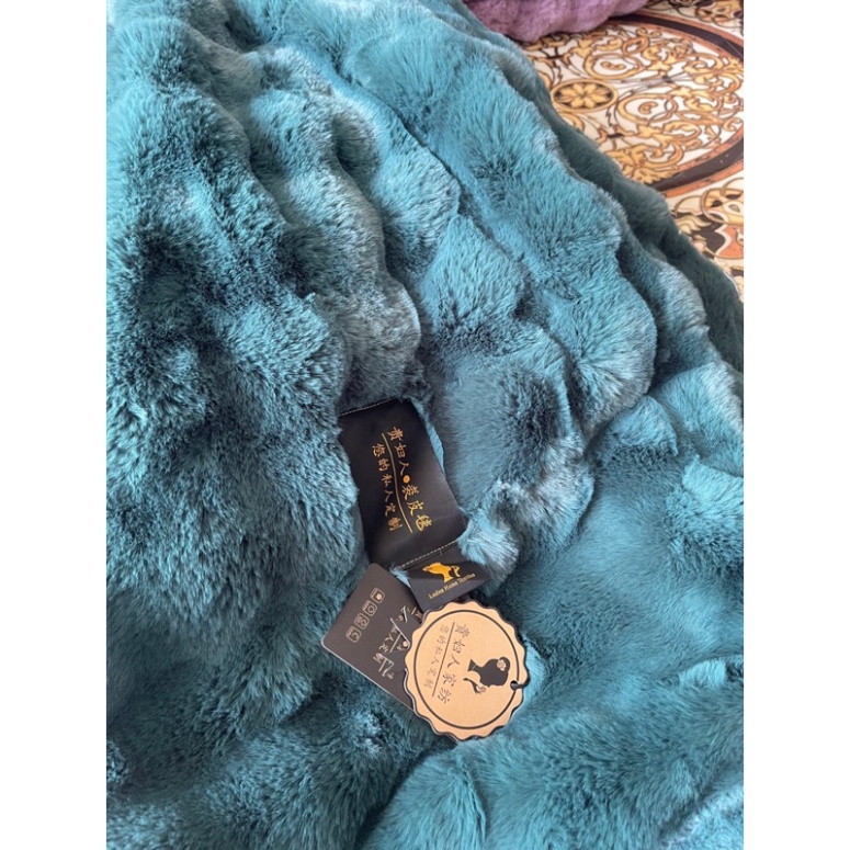 Chăn Lông Tuyết Hồ Ly Cao Cấp Kích Thước 2mx2m3 Nặng 5,8kg Siêu To Siêu Ấm, Chăn Lông Cao Cấp Nhập Khẩu