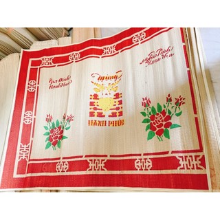 Chiếu cói thái bình in hoa 💖𝑭𝑹𝑬𝑬𝑺𝑯𝑰𝑷 💖chiếu cói may viền tự nhiên 100% từ cỏ thiên nhiên ,1m2,1m5, 1m6, 1m8, 2