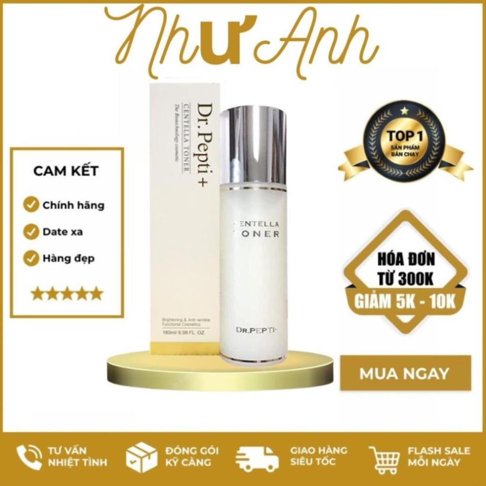Hoa Hồng  Dr.Pepti Centella Giúp Se Khít Lỗ Chân Lông, Dưỡng Da Căng Bóng Hàn Quốc 180ml | BigBuy360 - bigbuy360.vn