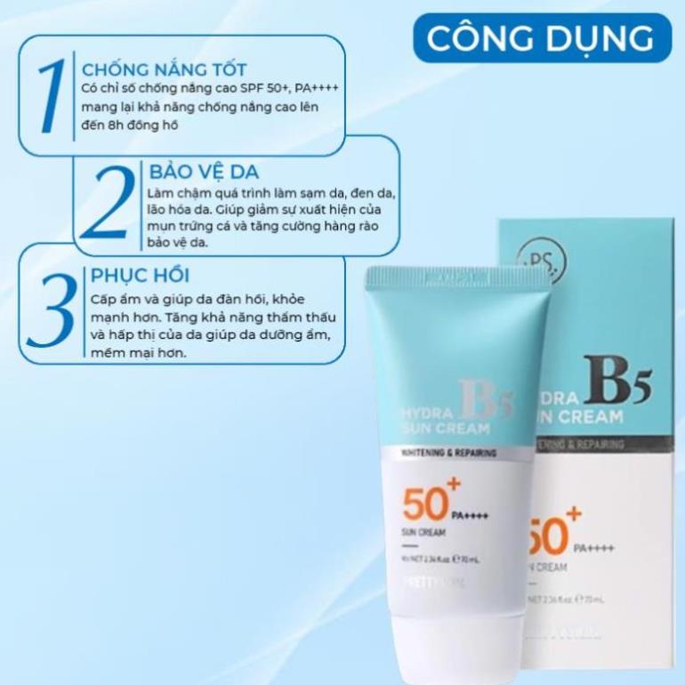 Kem Chống Nắng Hydra B5 Sun Cream 70ML