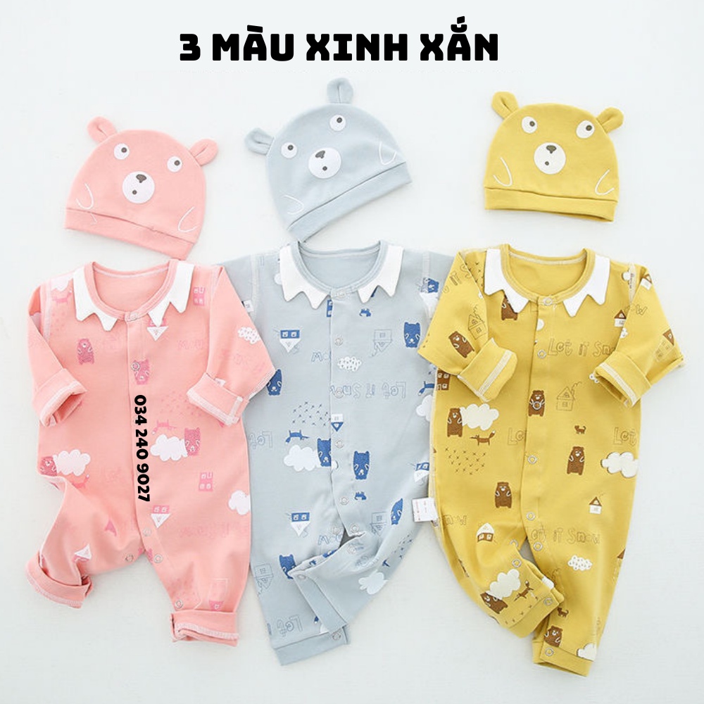 HÀNG CAO CẤP - Set đồ sơ sinh quà tặng cho bé 18 chi tiết cotton có hộp sang chảnh
