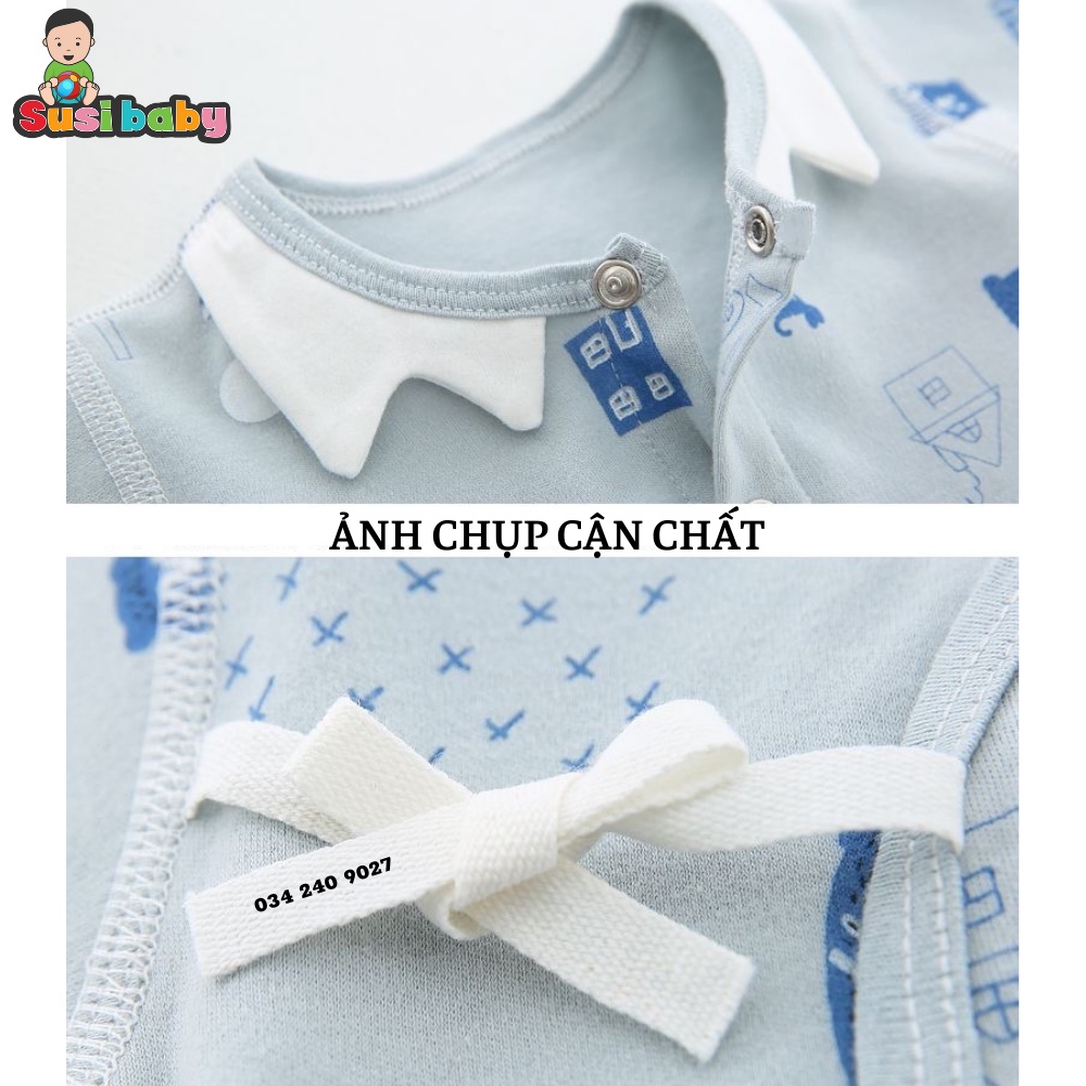 HÀNG CAO CẤP - Set đồ sơ sinh quà tặng cho bé 18 chi tiết cotton có hộp sang chảnh