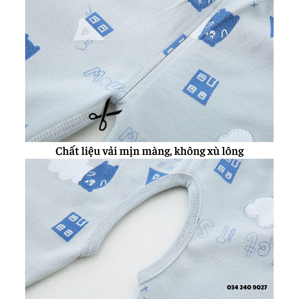 HÀNG CAO CẤP - Set đồ sơ sinh quà tặng cho bé 18 chi tiết cotton có hộp sang chảnh