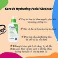 Sữa Rửa Mặt CeraVe 236ml