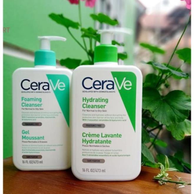 Sữa Rửa Mặt CeraVe 236ml