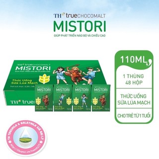Sữa CaCao Lúa Mạch TH truechocomalt 110ml