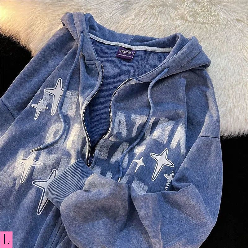 Mới Áo Hoodie Dáng Rộng Thời Trang Thu Đông Phong Cách retro Cho Nam