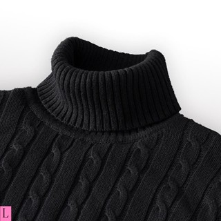 Mới Áo sweater Cổ Lọ Lót Lông Cừu Dày Dặn Mềm Mại Giữ Ấm Thời Trang Cho Nam