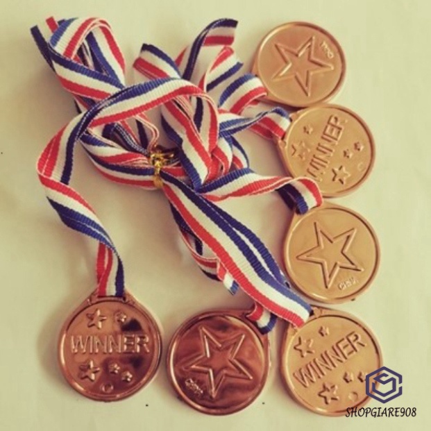 Huy Chương Bóng Đá, Bóng Chuyền, Cầu Lông, Điền Kinh, Bóng Bàn thời thượng dành cho Trao Tặng