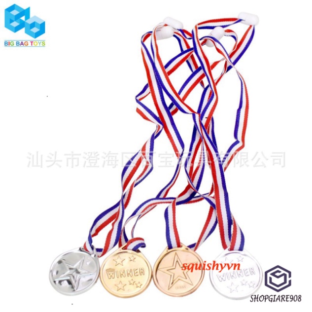 Huy Chương Bóng Đá, Bóng Chuyền, Cầu Lông, Điền Kinh, Bóng Bàn thời thượng dành cho Trao Tặng