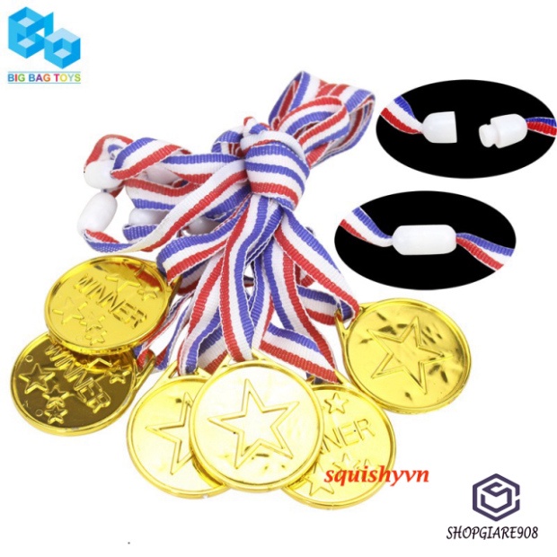 Huy Chương Bóng Đá, Bóng Chuyền, Cầu Lông, Điền Kinh, Bóng Bàn thời thượng dành cho Trao Tặng