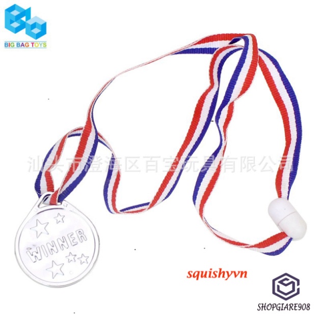 Huy Chương Bóng Đá, Bóng Chuyền, Cầu Lông, Điền Kinh, Bóng Bàn thời thượng dành cho Trao Tặng