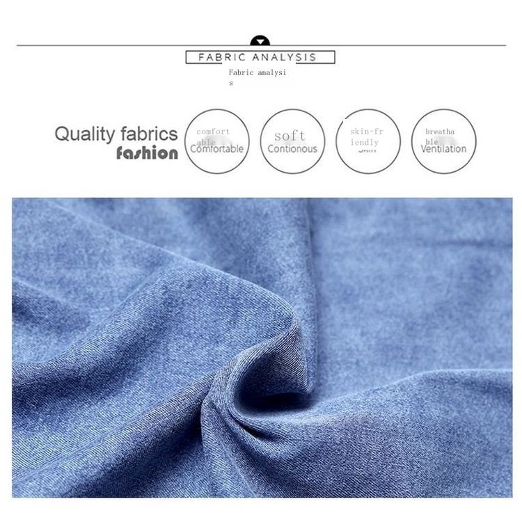 Đầm denim Tay Ngắn Phong Cách Đường Phố Thời Trang Mùa Hè 2023 Dành Cho Mẹ Và Bé