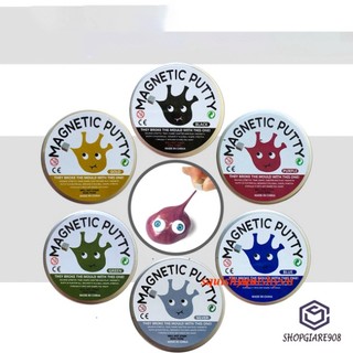 Slime đất nung từ tính nam châm từ biết trí tuệ thinking putty
