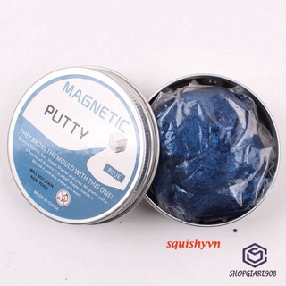 Slime đất nung từ tính nam châm từ biết trí tuệ thinking putty