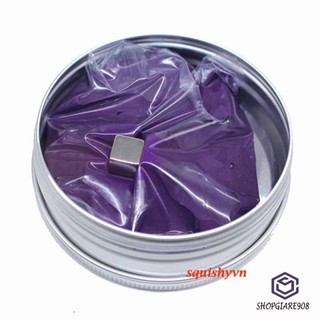 Slime đất nung từ tính nam châm từ biết trí tuệ thinking putty