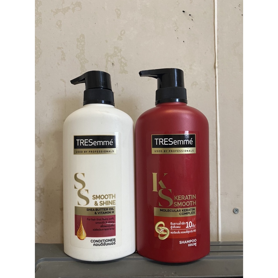 Combo 2 Chai Dầu Gội Xả Tresemme Thái Lan 425ml + 450ml